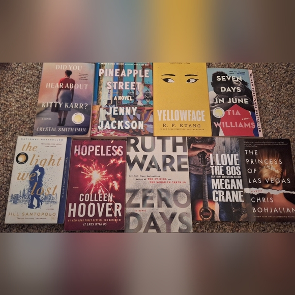 Books 4 For $20 - Picture 2 of 3